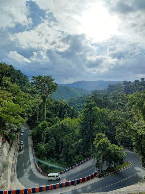 Old Zigzag Road, Atimonan Quezon Quezon Province, Southeast Asia Travel, Tourist Spots, Dark Photography, Travel Inspo, Asia Travel, Southeast Asia, Zig Zag, Backpacking