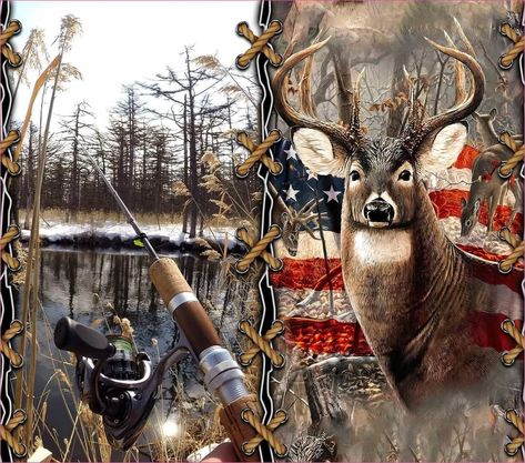 Hunting Wallpaper, Cabin Gifts, Deer Wallpaper, Gift For Fisherman, American Flag Wallpaper, Hunting Cabin, Hunting Camo, Custom Tumbler Cups, Tumbler Cups Diy