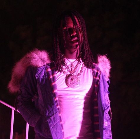 Glo Gang Aesthetic, Glo Gang Logo, Glo Gang, Glo Girl, Black Outfit Men, Underground Rappers, Rapper Art, Artists And Models, Chief Keef