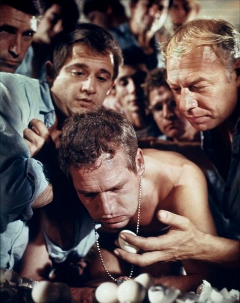 Paul Newman in Cool Hand Luke (1967) Cinema Shots, Strother Martin, Paul Newman Joanne Woodward, Greatest Movies, Cool Hand Luke, Joanne Woodward, Jean Simmons, Dennis Hopper, Billy The Kid