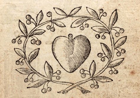 michaelmoonsbookshop:  Heart; Love 18th Century wood engraving London 1792 Medieval Tattoo, Wood Engraving, Medieval Art, Travel Tattoo, Heart Love, A Heart, 18th Century, Printmaking, Art Inspo