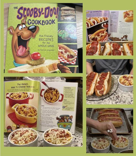 Scooby Doo Snack Ideas, Recipes From Cartoons, Scooby Doo Dinner And A Movie, Scooby Doo Recipes, Scooby Doo Themed Food, Scooby Doo Movie Night, Food From Movies Recipes, Scooby Doo Food Ideas, Scooby Doo Food