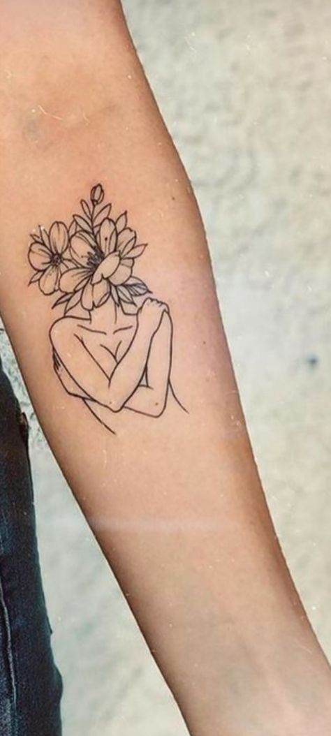 Positivity Tattoo, Love Tattoo Ideas, Self-love Tattoo Ideas, Enough Tattoo, Empowering Tattoos, Self Love Tattoo, Love Tattoo, Cute Tiny Tattoos, Discreet Tattoos