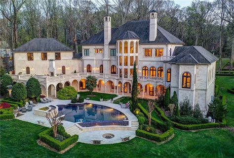 795 Highcourt Rd, Sandy Springs, GA 30327 | MLS #6574735 | Zillow Atlanta Mansions, Dream Mansion, Mega Mansions, Atlanta Homes, Mansions Luxury, Celebrity Houses, Dream House Exterior, Wine Cellar, Cardi B