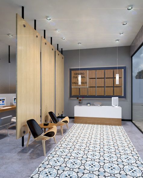 Small Open Office Design, Small Office Reception Design, Small Reception Area Design, Small Office Lobby, Modern Reception Area, Veterinarian Clinic, Modern Office Reception, Small Office Room, Reception Area Design