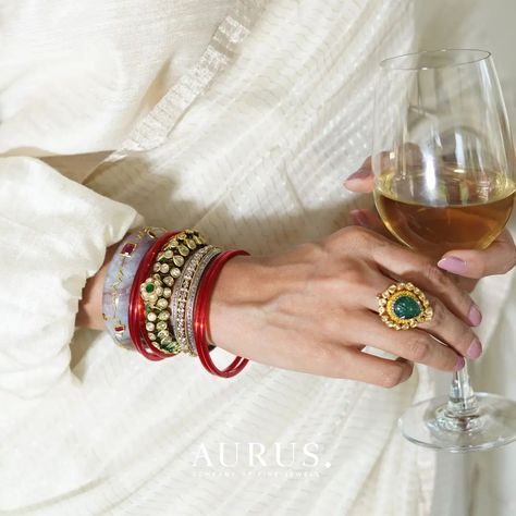 Glass Bangles Aesthetic, Glass Bangles Indian, Aurus Jewels, Bangles Aesthetic, Modest Jewelry, Desi Jewellery, Old World Glamour, Unique Bangle, Glass Bangles