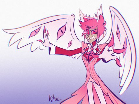 Angel Alastor Au, Alastor Daisies, Angels Hazbin Hotel, Hazbin Hotel Aesthetic, Angel Alastor, Alastor The Radio Demon, The Radio Demon, Hell Of A Boss, Radio Demon