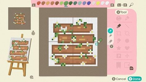 Animal Crossing New Horizons auf Instagram: „Some cute path designs ☺️“ Different Color Flowers, Able Sisters, Animal Crossing New Horizon, Animal Crossing 3ds, Animals Crossing, Ac New Leaf, Animal Crossing Guide, Animal Crossing Qr Codes Clothes, Path Design