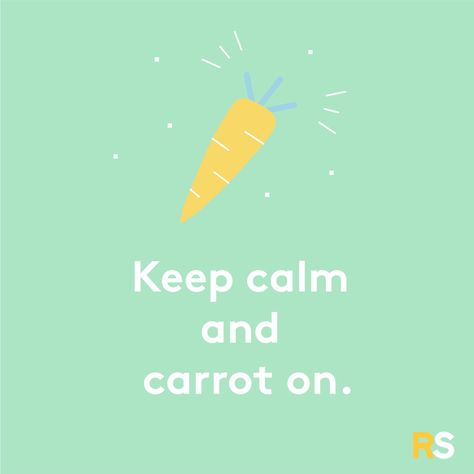 Keep calm and carrot on. Happy Easter Messages, Easter Messages, Spring Quotes, Easter Quotes, Good Wishes, Easter Gifts For Kids, Easter Humor, Captions For Instagram, Flower Quotes