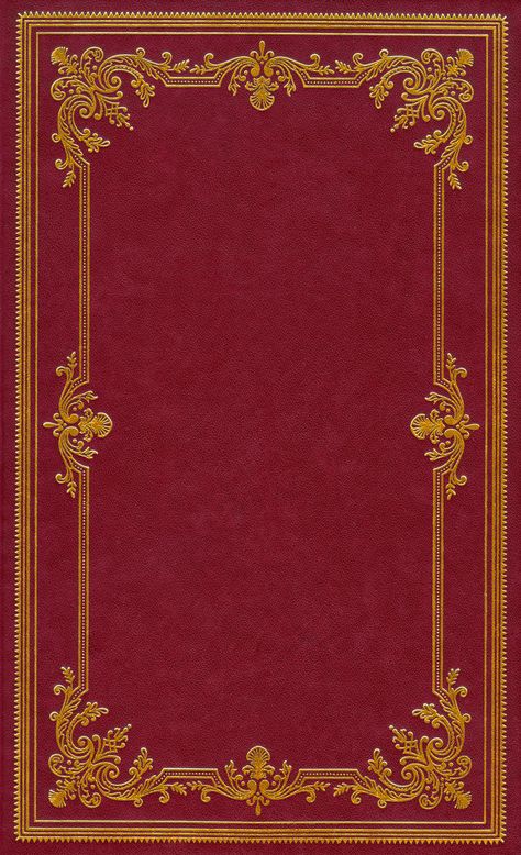 Wedding Illustration Card, Book Cover Background, Vintage Book Cover, Victorian Books, Book Cover Template, Scrapbook Background, Wedding Illustration, Red Books, Cover Template