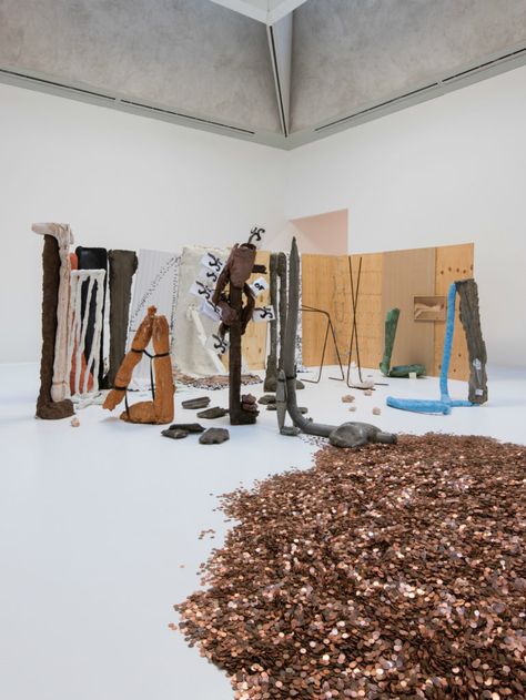 Turner Prize Nominee Michael Dean Will Bring It All Back Home to Newcastle | artnet News Michael Dean, Turner Prize, Hayward Gallery, Tate Britain, Institute Of Contemporary Art, Artistic Installation, China Art, Sculpture Installation, Contemporary Art Gallery