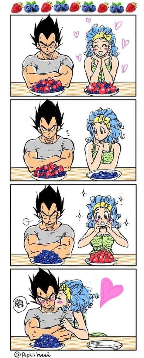 Kakarot X Vegeta, Vegeta Wallpapers, Bulma And Vegeta, Goku And Bulma, Last Game Manga, Vegeta And Bulma, Dragon Ball Super Artwork, Dragon Ball Super Art, Anime Dragon Ball Goku