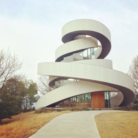 🎗Ribbon Chapel🎗 Ribbon Chapel, Organic Architecture Design, Futuristic Shoes, Architecture Poster, Organic Architecture, Sydney Opera House, Architecture Design, Ribbon, Architecture