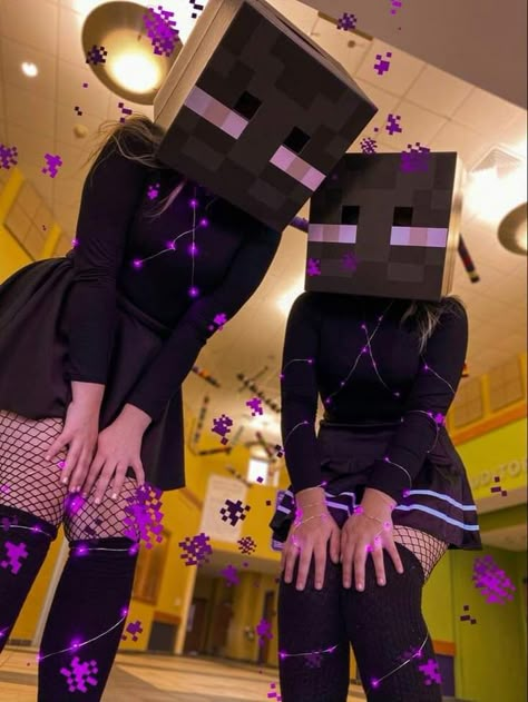 Minecraft Cosplay, Minecraft Outfits, Fantasias Halloween, Cute Cosplay, Cosplay Halloween, Cosplay Outfits, Cosplay Ideas, The 90s, Halloween Outfits