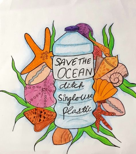 Help The Environment Poster, I Am Saving My Beach Poster, Save The Ocean Posters Design, Ocean Conservation Poster, Save The Ocean Drawing, Planet Vs Plastic Slogan, Save Our Oceans Poster, Planet Vs Plastic Poster, Save The Planet Drawing