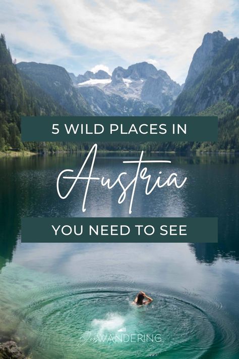 Austria Itinerary Summer, Best Hikes In Austria, Travel Austria, Austria Travel Guide, Austria Travel, Travel Around Europe, Travel Wishlist, Secluded Beach, Europe Summer