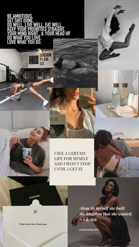 #wallpaper #aesthetic #wallpaperiphone #lightaesthetic #motivation #motivational #bossbabe #relationship Glow Up Motivation Wallpaper Aesthetic, Bossbabe Wallpaper, Motivational Collage Wallpaper, Money Motivation Wallpaper, Self Care Wallpaper Aesthetic, Happy Wallpaper Aesthetic, Wallpaper Iphone Motivation, Vision Board Relationships, Iphone Wallpaper Motivation