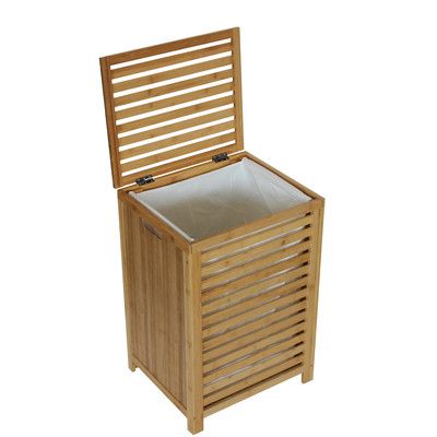 Wooden Laundry Basket, Wooden Laundry Hamper, Bamboo Cabinets, Laundry Bin, Clothes Hamper, Washing Basket, Diy Coffee Table, Laundry Hamper, Love Your Home