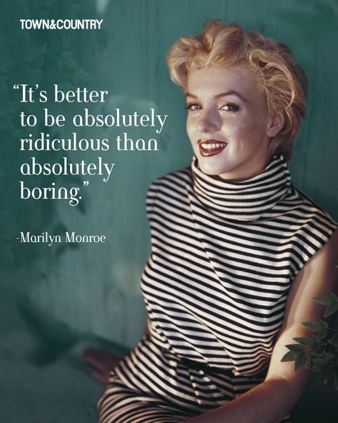 Happy birthday, Marilyn Monroe! In honor of what would have been the icon's 91st birthday, take a look at some of her most memorable quotes. Marylin Monroe Aesthetic Vintage, Quotes About Fashion, Marilyn Monroe Birthday, Happy Birthday Woman, Diva Quotes, 30th Birthday Funny, Marilyn Monroe Quotes, Vintage Quotes, Love Anniversary Quotes