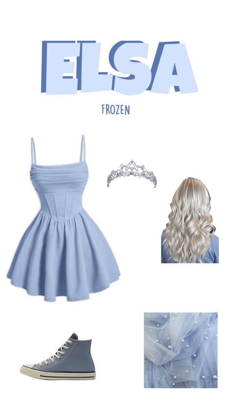 Elsa Outfit Ideas, Elsa Outfit, Halloween Princess, Elsa Costume, Halloween Costumes, Outfit Ideas, Cute Outfits, Halloween, Quick Saves