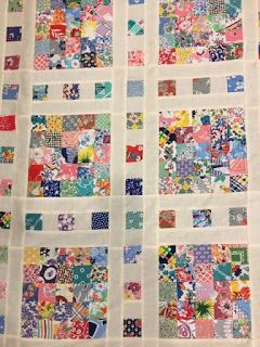 Viridian's blog: Film at Five is now a top Wedding Dress Blue, Postage Stamp Quilt, Triangle Quilt, Floral Quilt, Scrappy Quilts, Quilt Block Patterns, Scrap Quilts, Pattern Blocks, Quilt Inspiration