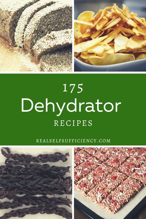 Try some our exciting dehydrator recipes! Food Dehydrator Recipes, Dehydrator Recipes Fruit, Dehydrating Food Storage, Food Dehydration, Dehydrated Vegetables, Canning Food Preservation, Food Dehydrator, Dehydrated Fruit, Sleep Eye