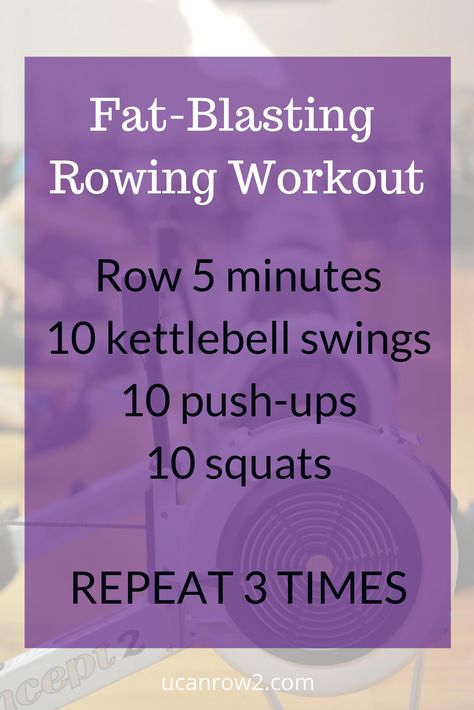 Wods Crossfit, Rower Workout, Rowing Machine Workout, Kettlebell Cardio, What Is Hiit, Kettlebell Circuit, Rowing Workout, Indoor Workout, Interval Workout