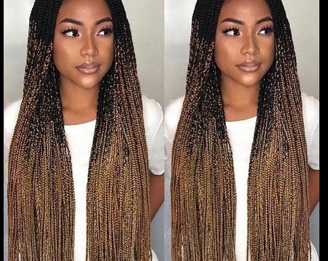 Braided Cornrow wig/ Box braids .Chose your color and length . | Etsy Ombre Box Braids, Cornrow Wig, Ombre Braid, Twist Braid, Fulani Braids, Braided Wig, Natural Hair Braids, Cornrows Braids, Cornrow