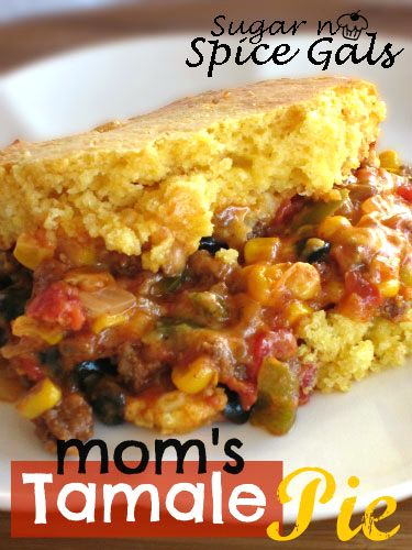 Tamale PIe Recipe Tamale Pie Recipe, Tamale Pie, Green Chiles, Easy Casserole Recipes, Super Yummy, Family Favorite Meals, Beef Dishes, Mexican Dishes, Bell Pepper