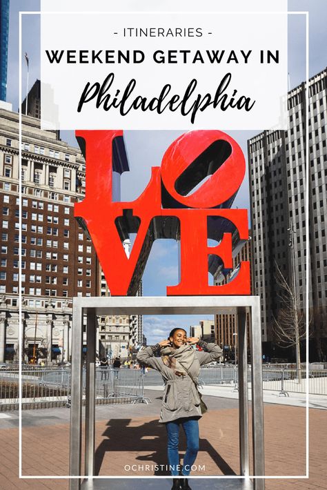 what to do 3 days in philly - ochristine Philly Weekend Trip, Philly Outfits, Weekend Getaway Quotes, Philadelphia Trip, Philadelphia Travel, Weekend Getaway Outfits, Visit Philly, Historic Philadelphia, Visit Philadelphia