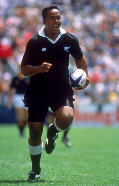 Jonah Lomu Jonah Lomu, All Blacks Rugby, All Blacks, Rugby, Football, Running, Black, American Football