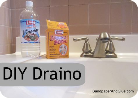 DIY Draino ! Cost Pennies, Better for the environment, kid & pet safe Toilet Repair, Diy Toilet, Homemade Cleaners, Cleaning Stuff, Homemade Cleaning Products, Homemade Cleaning, E Mc2, Paint Remover, Diy Cleaners