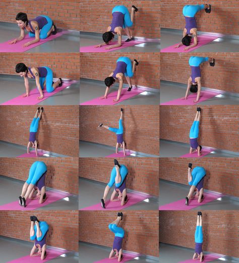 shirshasana jv Shirshasana Steps, Ashtanga Yoga, Yoga Postures, Attitude Quotes, Yoga Fitness, At Home Workouts, Yoga, Health, Quotes