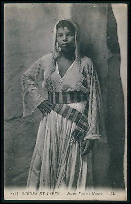 Algeria-Ethnic arab North Africa Moorish young woman original c1910-1920s postcard Bahamas Pictures, Moorish Science, Mists Of Avalon, Chakra Art, Ancient Paintings, Vintage Black Glamour, African People, African History, Afro Art