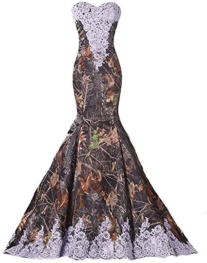 Amazon.com: DINGZAN Camo and Lace Wedding Dress Mother of The Bride Formal Dresses 2020 : Clothing, Shoes & Jewelry Camouflage Wedding Dresses, Camo Dresses, Camo Wedding Dress, Camo Prom Dresses, Camo Prom, Dresses With Straps, Camo Wedding Dresses, Tutu Ideas, Camouflage Wedding