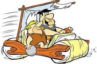 Flintstones Wallpaper, Fictional Car, Flintstones Costume, Pebbles And Bam Bam, Fred Flintstone, Childrens Tv, The Flintstones, Cartoon People, New Rock