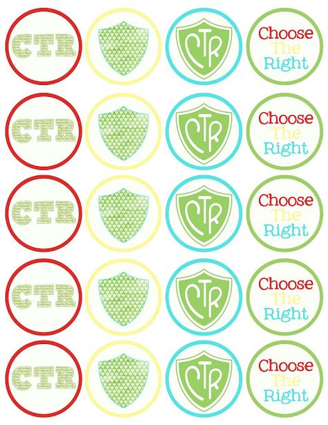 free ctr printable cupcake toppers.  Perfect for baptisms or "it's great to be 8" Primary Christmas Gifts, Great To Be 8, Baptism Cupcakes, Cupcake Toppers Free, Printable Cupcake Toppers, Lds Printables, Getting Baptized, Baptism Photos, Lds Baptism