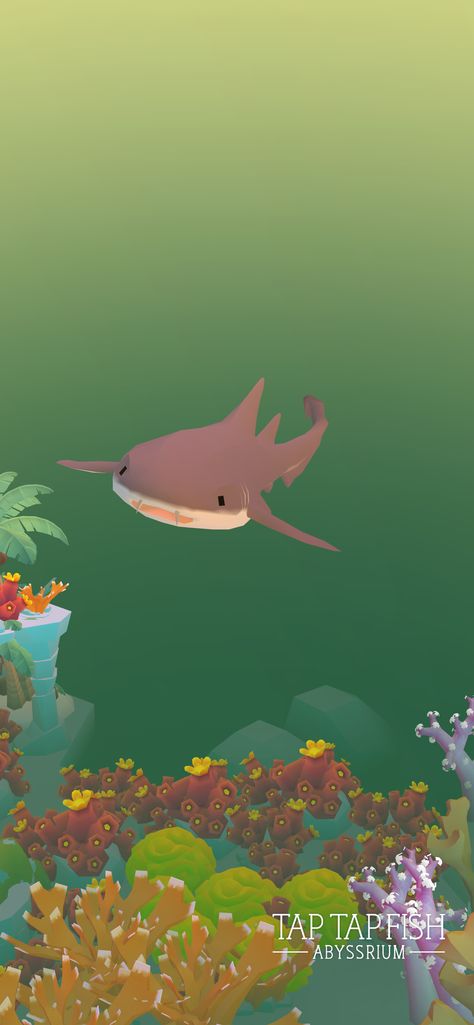 My Nurse Shark:) #taptapfish Download: http://onelink.to/jhe4sh Nurse Shark Wallpaper, Shark Background, Shark Wallpaper, Nurse Shark, Tap Tap, Sea Life, Golf Courses, Tap, Wallpapers