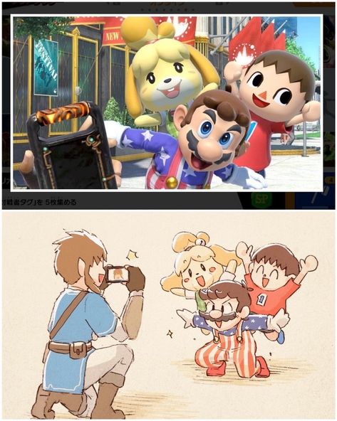 Super Smash Ultimate, Super Smash Bros Memes, Smash Bros Funny, Super Smash Bros Brawl, Smash Ultimate, Nintendo Super Smash Bros, Ac New Leaf, Animal Crossing Fan Art, Animal Crossing Memes