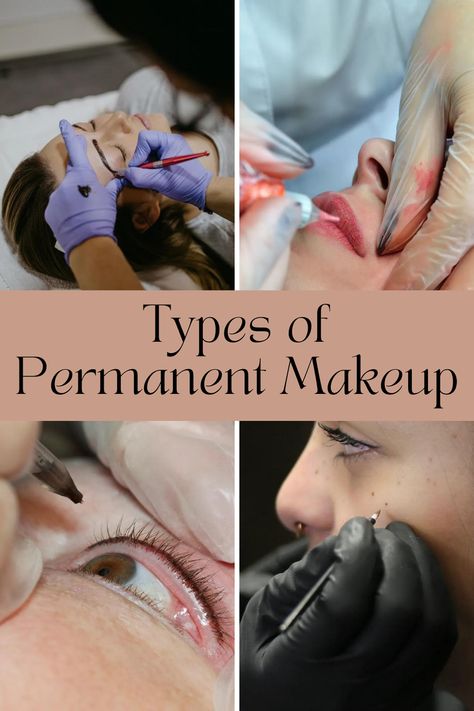 Permanent Makeup Styles + Techniques - TattooGlee Tattooed Makeup Permanent, Tattoo Makeup Permanent, Eyeliner Tattoo Permanent, Makeup To Try, Lip Color Tattoo, Permanent Eyebrow Tattoo, Mastectomy Scars, Permanent Makeup Artist, Lip Permanent Makeup