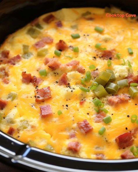 Mountain Man Crock Pot Breakfast, Breakfast Ideas Crockpot, Mountain Man Breakfast, Man Breakfast, Breakfast Crockpot, Casserole Crockpot Recipes, Food Crockpot, Slow Cooker Kitchen, Slow Cooker Breakfast Casserole