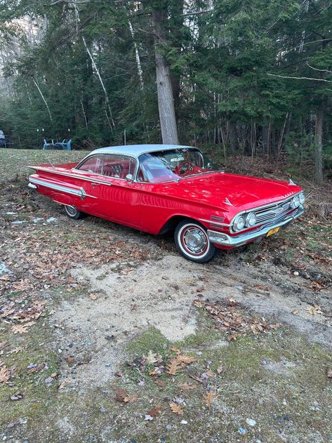 1960 Chevrolet Impala Two Door Hardtop Sport Coupe - Hemmings.com 1960s Impala, 1960 Impala, 1960 Chevy Impala, Impala For Sale, 70s Cars, Wheel Alignment, Chevy Impala, American Cities, Chevrolet Impala