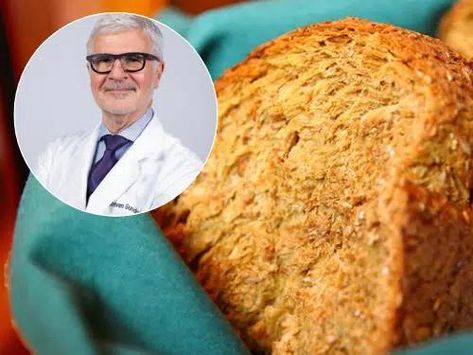 A Cardiologist Shares the Recipe for the Only Bread You Can Eat as Much as You Like - NewsBreak Dr Steven Gundry, Eating Raw Garlic, Liver Issues, Creamy Salad Dressing, Reading Food Labels, Sharon Osbourne, Beet Juice, Healthy Vegetables, Love Eat