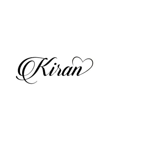 Kiran Name Tattoo Design, Kiran Name Wallpaper, K Letter Images, Fonts Tattoo, Krishna Tattoo, Girls Tattoos, Tattoo Designer, Font Tattoo, Tatoo Inspiration