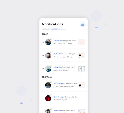 Behance :: Search Notification Ui, Notification App, Ux Kits, Ux App Design, Ui Design Trends, Ui Ux App, Desain Ui, Ui Design Website, Mobile Ui Design