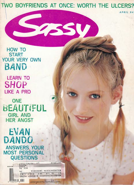 Born In The 70s, Sassy Magazine, Twin Peaks Fashion, Audrey Horne, 90s Teen, Smells Like Teen Spirit, Teen Magazine, Personal Questions, Riot Grrrl