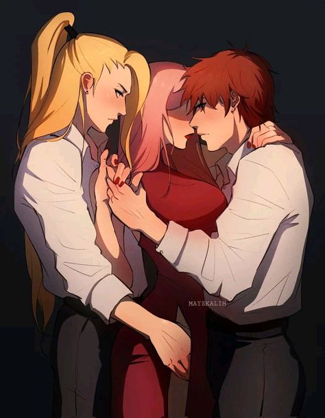 Sakura Haruno Harem, Sakura X Akatsuki, Sakura And Sasori, Sakura X Itachi, Sasori X Sakura, Sasori Sakura, Itachi X Sakura, Naruto Backgrounds, Kakashi X Sakura