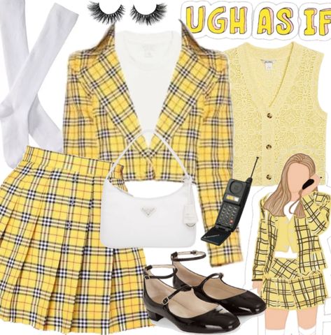 Clueless Outfits Inspiration, Inspiration Pics, Fashion Halloween, Last Minute Costumes, Clueless Outfits, Diy Fashion Clothing, Witch Outfit, Halloween Outfit, Halloween Fashion