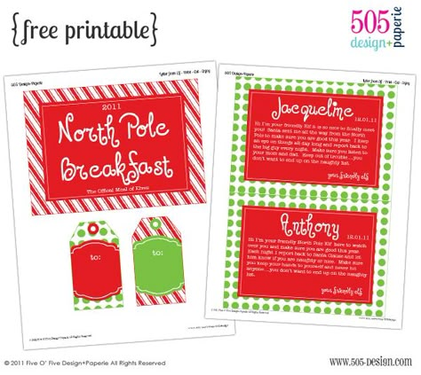 North Pole Breakfast is to introduce or re-introduce your little one with their elf - free printable! North Pole Breakfast Printables, North Pole Breakfast Ideas, Christmas North Pole Breakfast, Elf Breakfast, North Pole Breakfast, Elf Mischief, Christmas Elf On The Shelf, Elf On Shelf Ideas, Xmas Elf