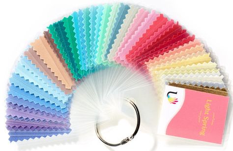 Customizable Light Spring Swatch Book Light Spring Palette, Light Spring Color Palette, Light Spring Colors, Spring Tones, Swatch Book, Colour Swatches, Clear Spring, Spring Palette, Spring Color Palette